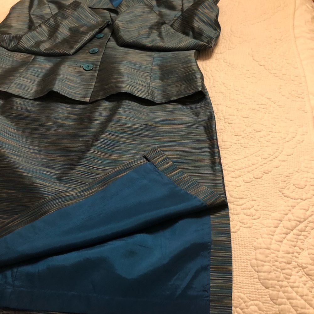Skirt and jacket